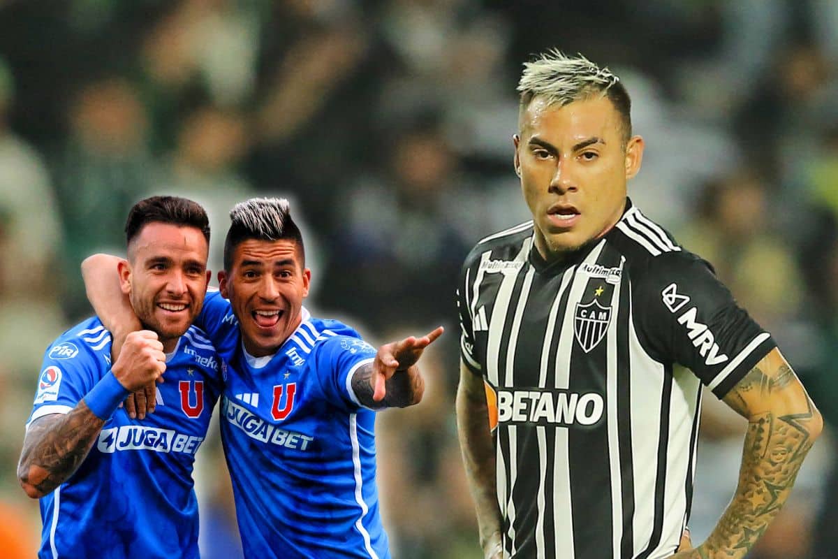 Fichajes U de Chile: en el CDA ya se ilusionan con el fichaje de Eduardo Vargas