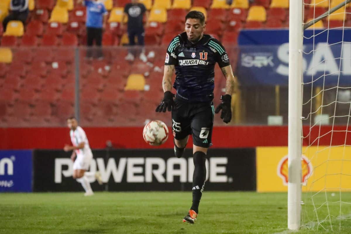 Gabriel Castellón en la U de Chile