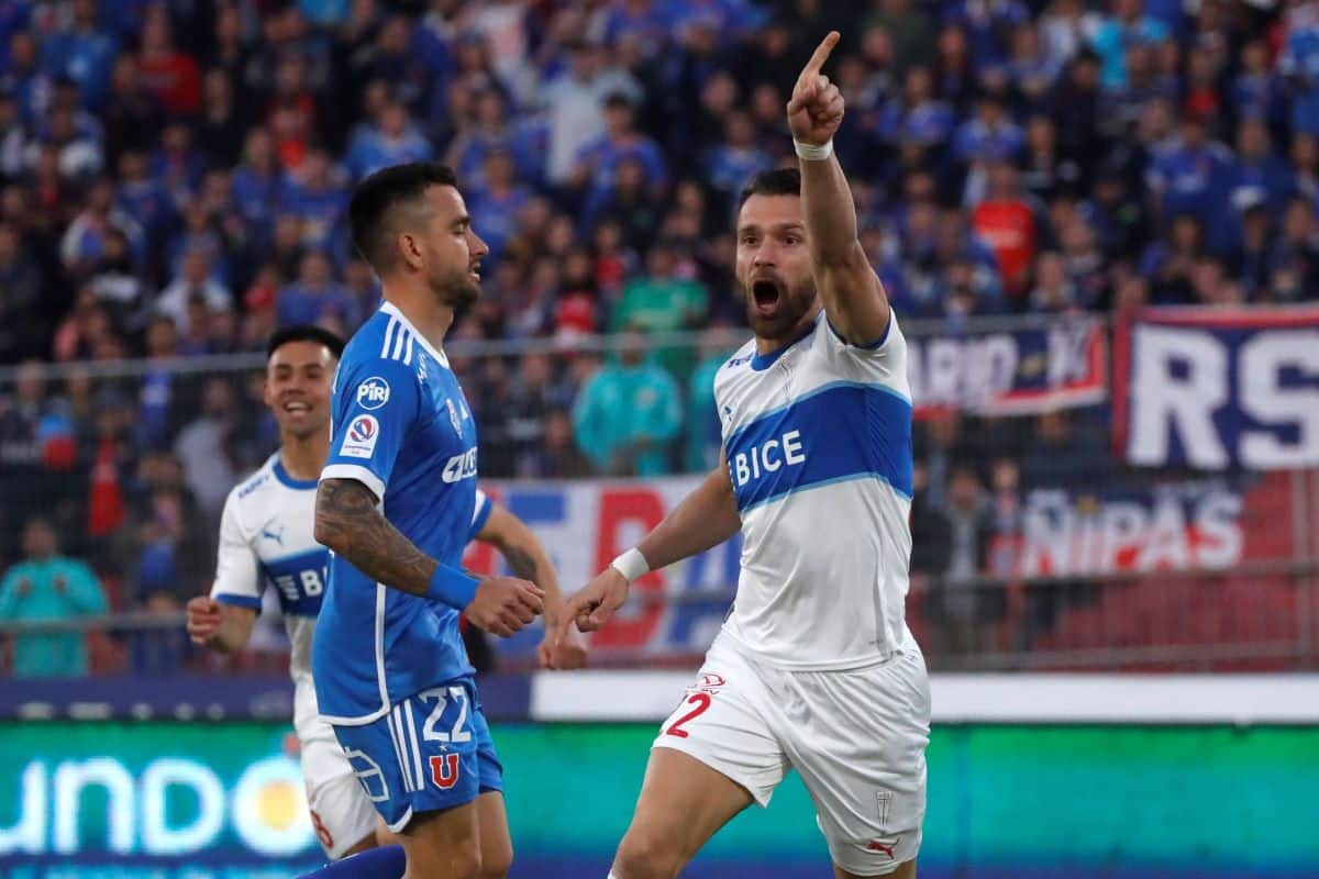 Gary Kagelmacher en triunfo sobre U de Chile