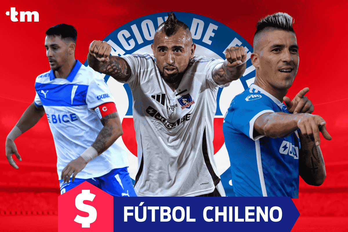 ¿Cuánto gana un jugador de fútbol en Chile?