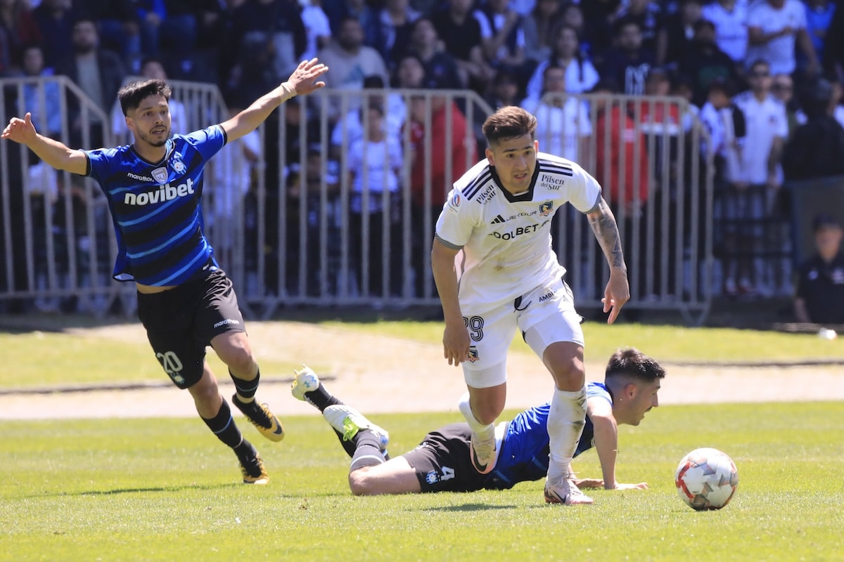 Huachipato vs Colo Colo
