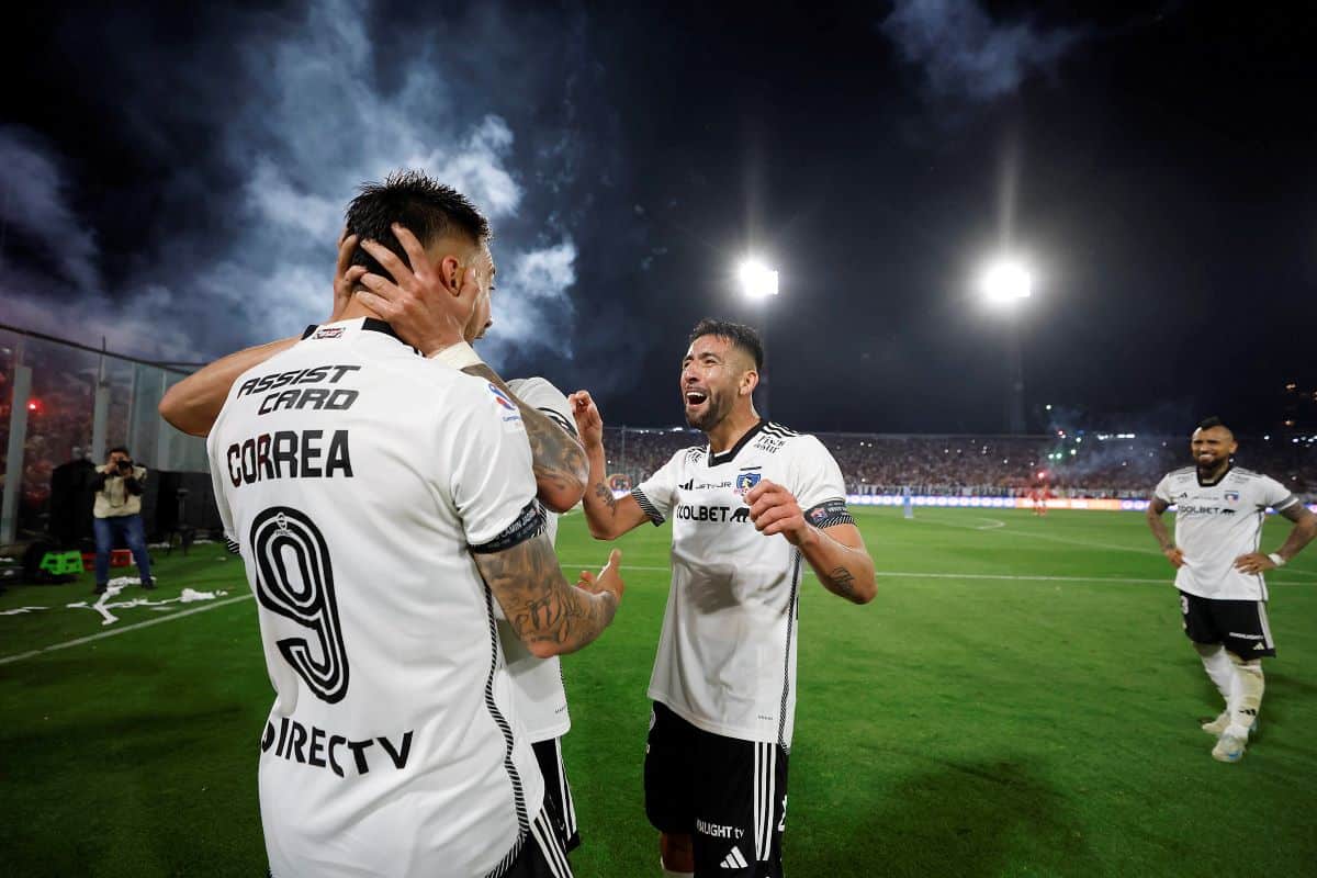 Javier Correa en Colo Colo