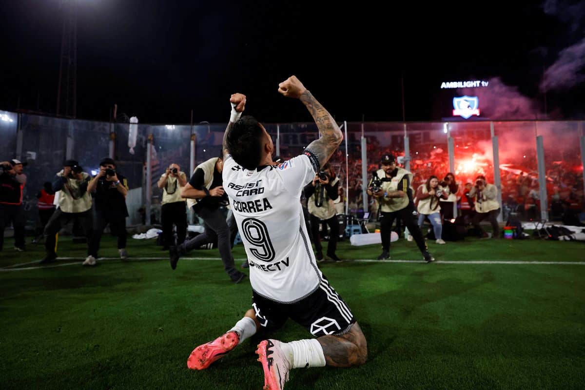 Javier Correa se expresó con sinceridad brutal sobre su fichaje por Colo Colo: “No hay”