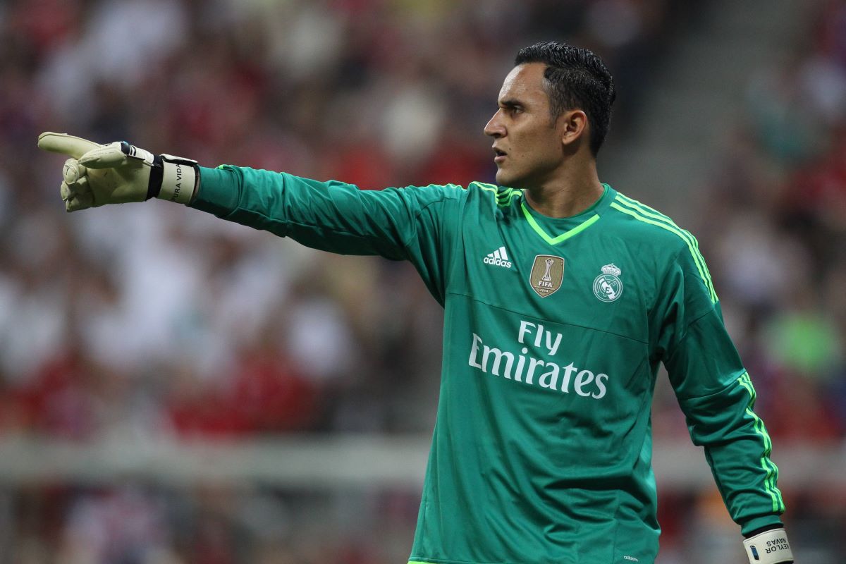 Keylor Navas se ofreció a Colo Colo