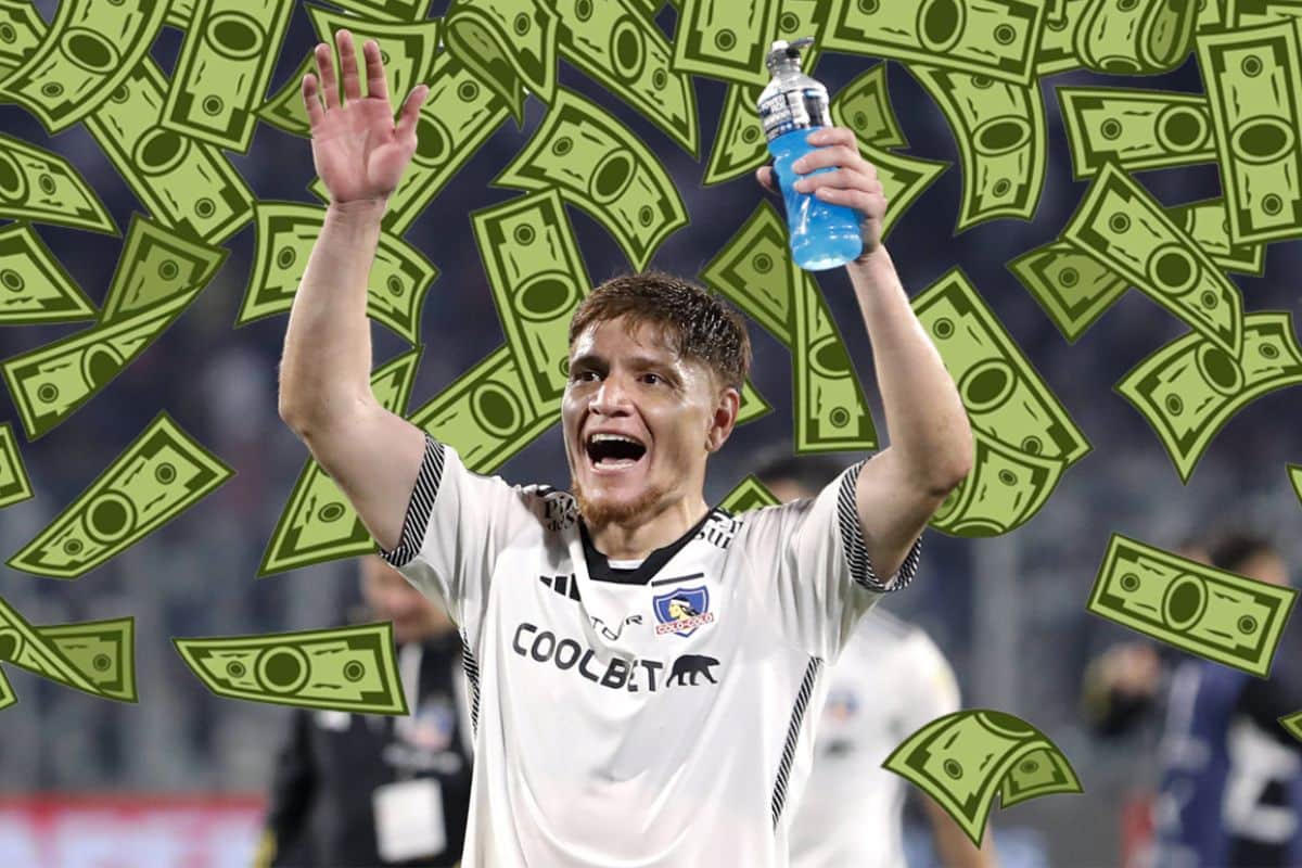 ¿Cuánto gana Leonardo Gil en Colo Colo?