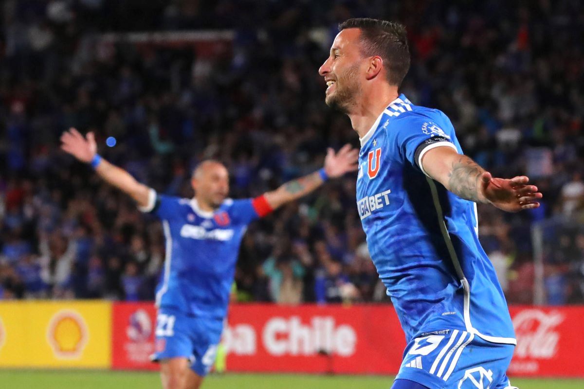 Luciano Pons convirtió el último gol de La U