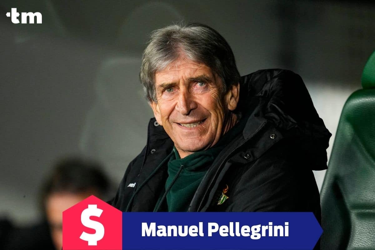 ¿Cuál es el actual sueldo de Manuel Pellegrini en Betis?
