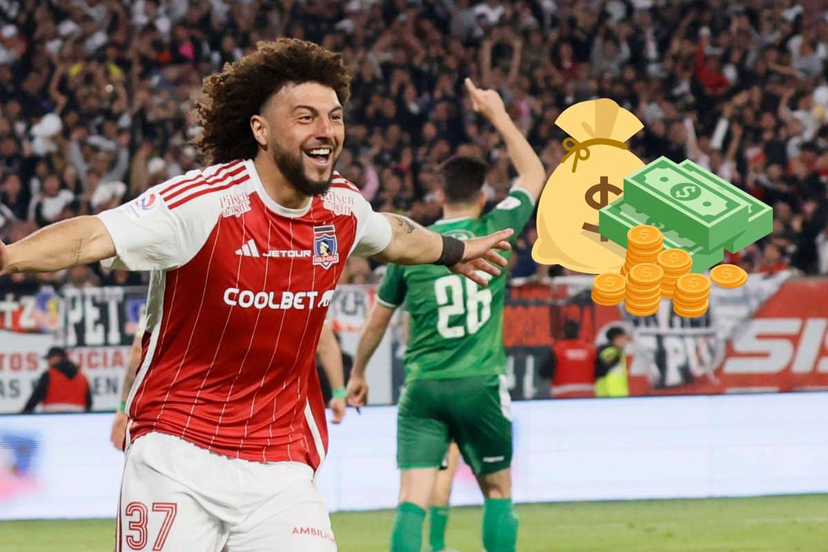 ¿Cuánto dinero gana Maximiliano Falcón en Colo Colo?