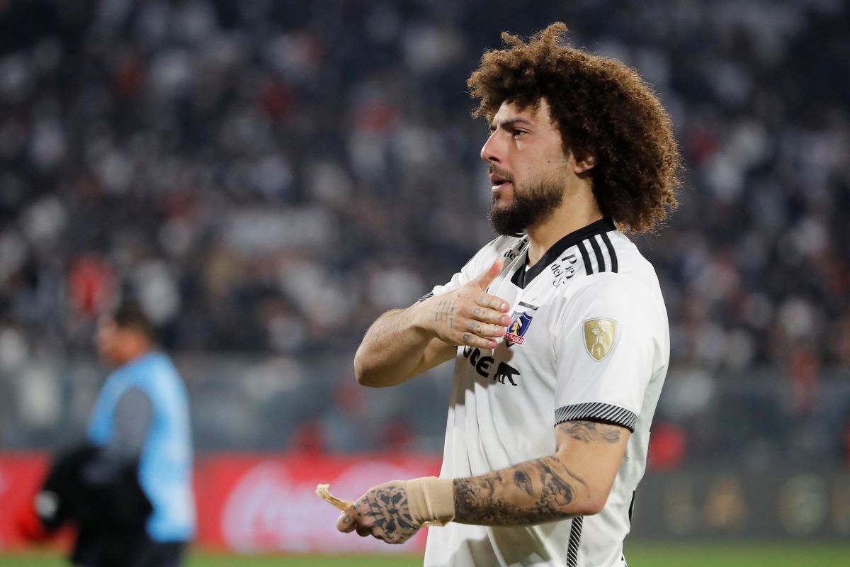 Maximiliano Falcón cerca de renovar en Colo Colo