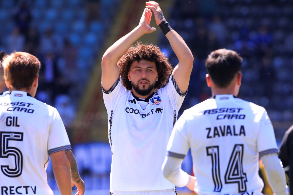 Maximiliano Falcón en Colo Colo