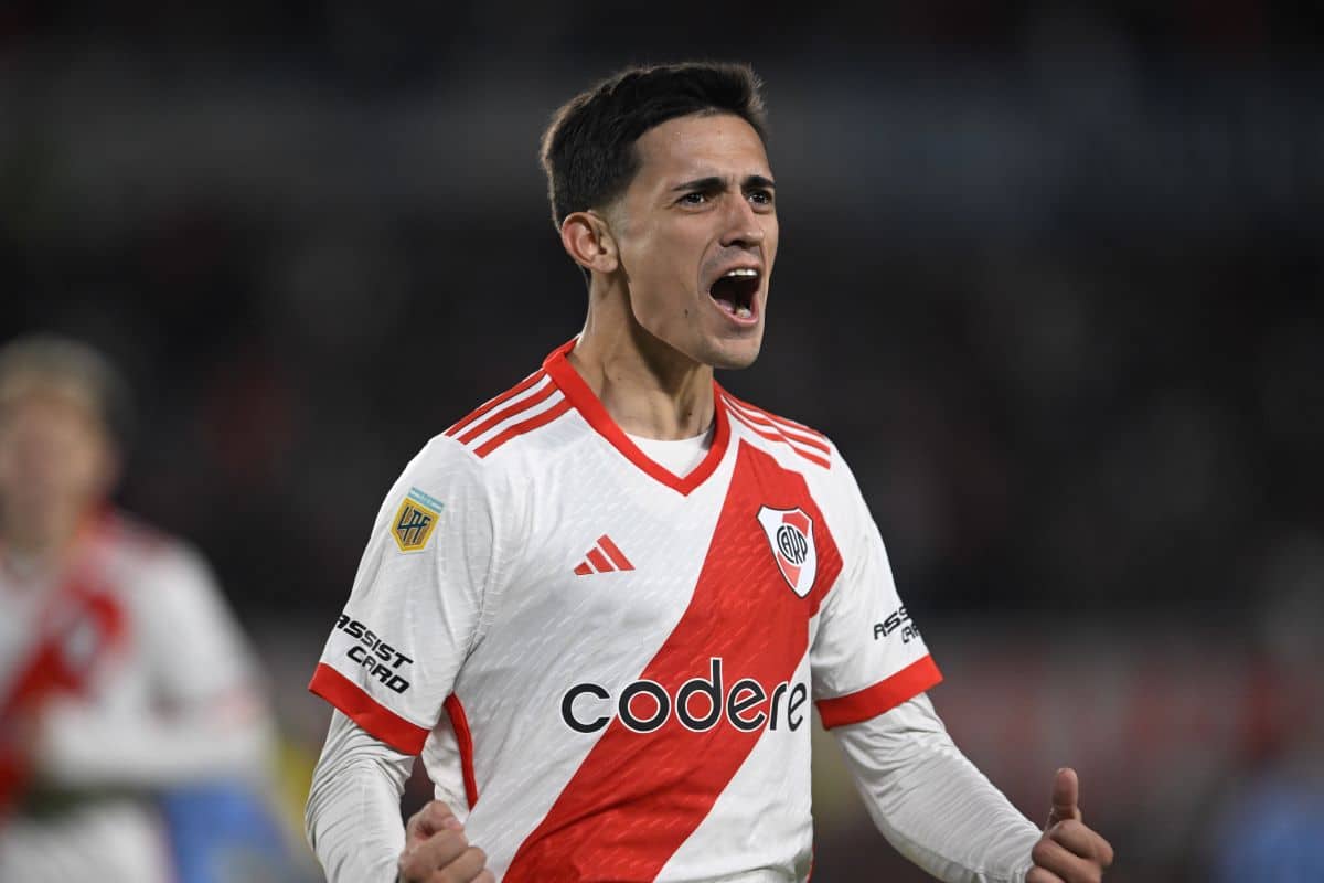 Pablo Solari en River Plate