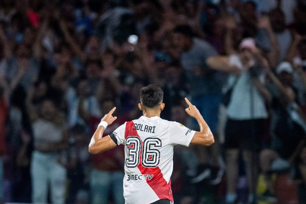 Pablo Solari en River