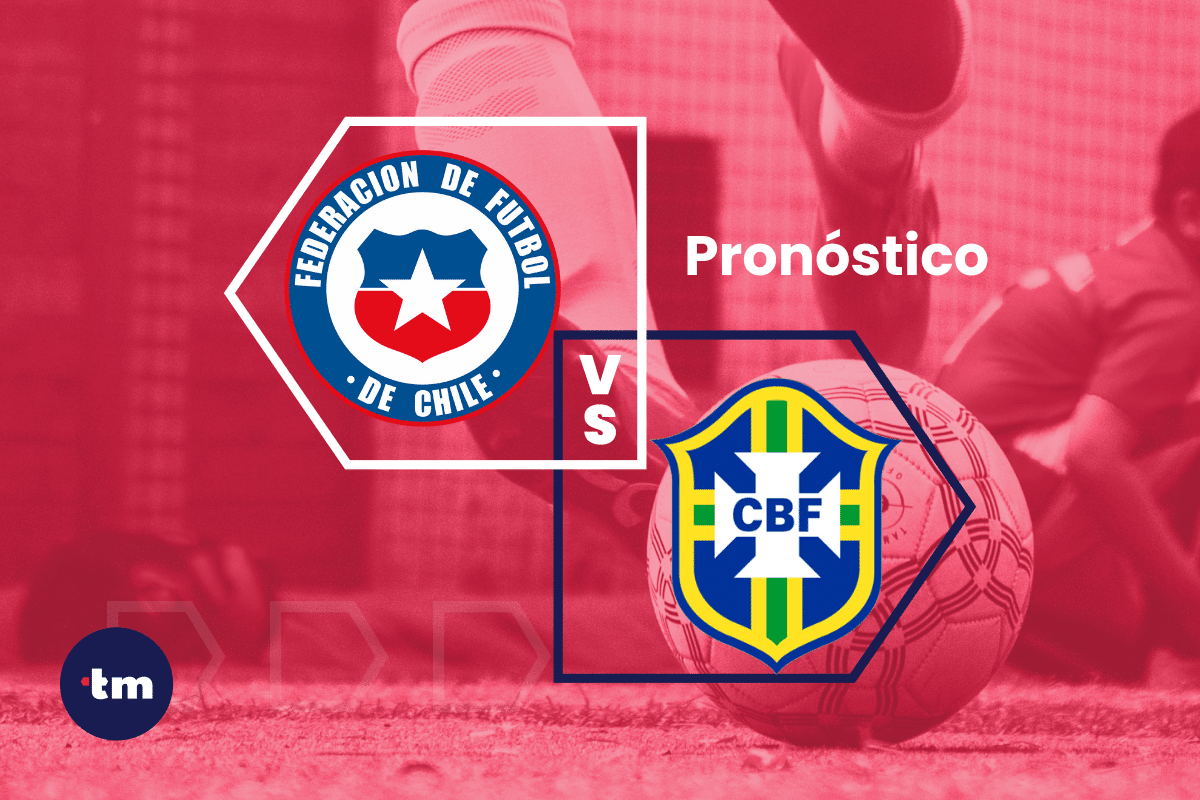 Chile vs Brasil: Pronóstico y cuotas de apuestas hoy 10/10/24 – Eliminatorias Sudamericanas