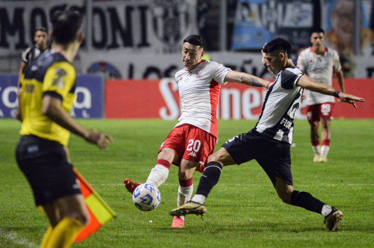 Rodrigo Echeverría en Huracán