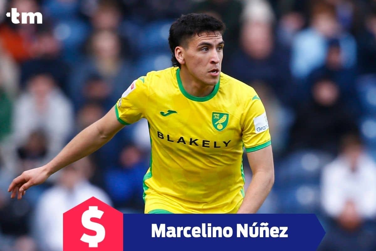 ¿Cuánto gana Marcelino Núñez en Norwich City?