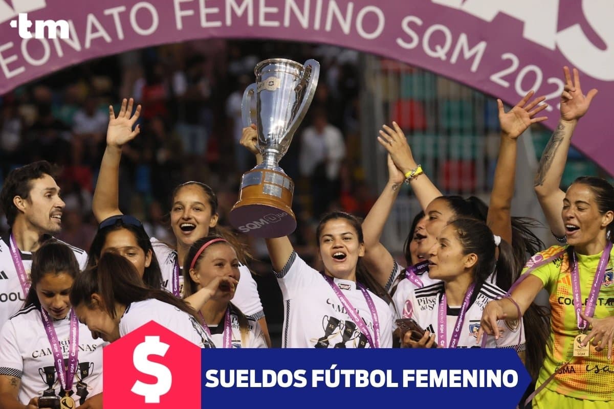 ¿Cuánto gana una futbolista mujer en Chile?