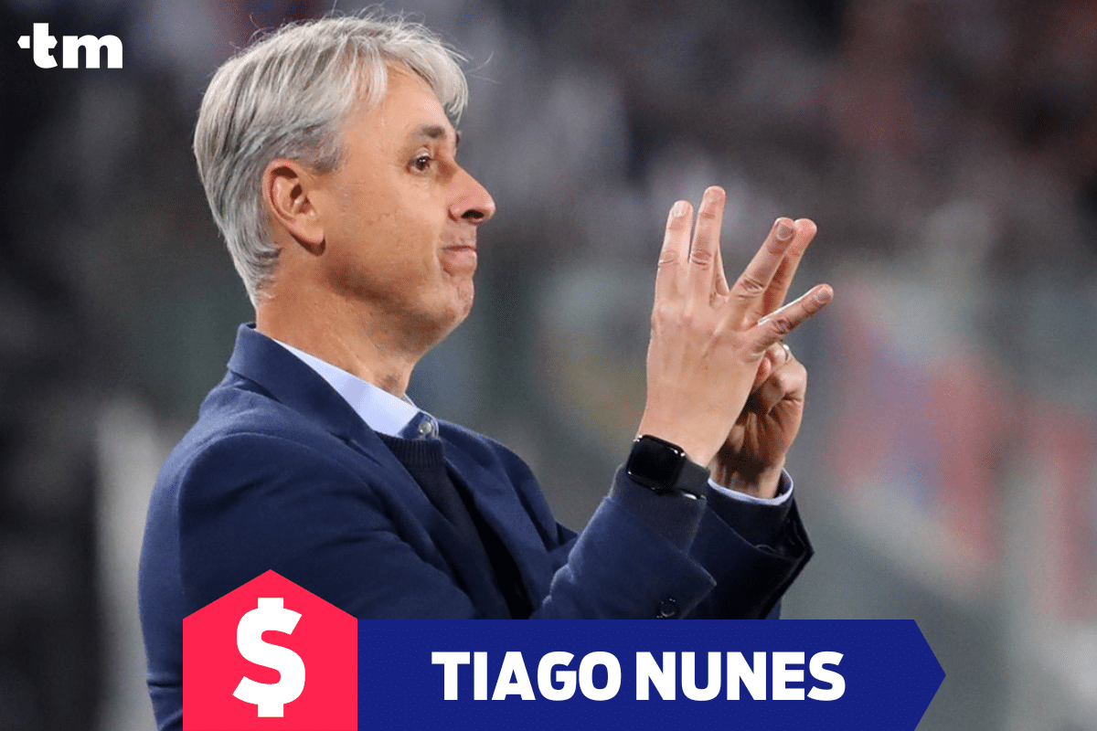 ¿Cuánto gana Tiago Nunes en UC?