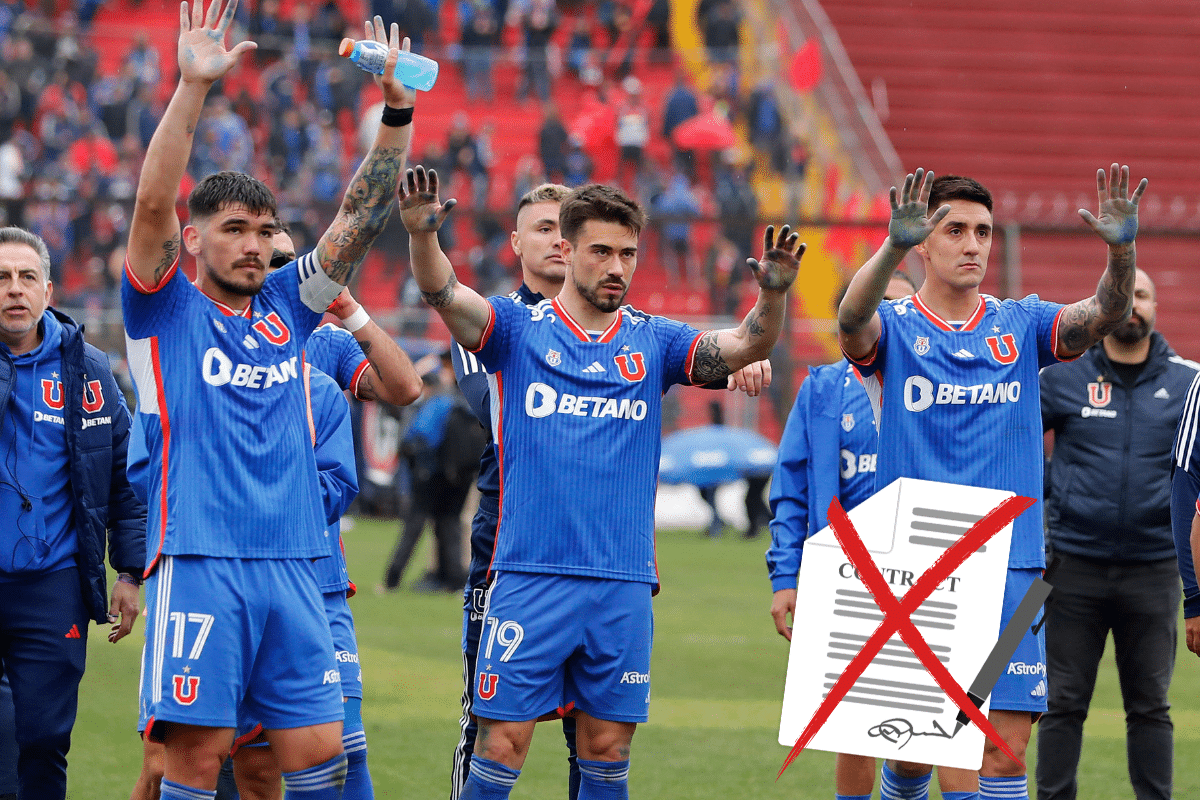 Fichajes fútbol chileno: un ex jugador de Universidad de Chile se convirtió en agente libre