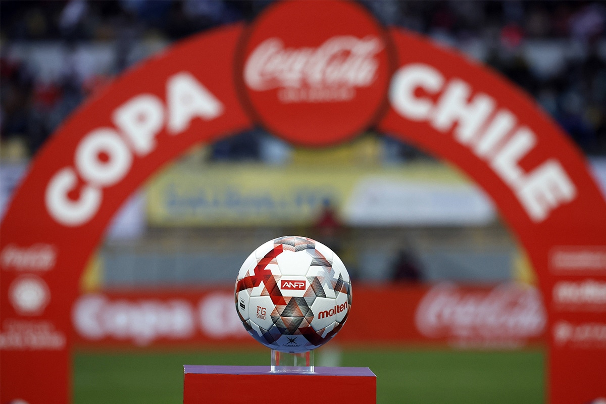 Balón de la Copa Chile
