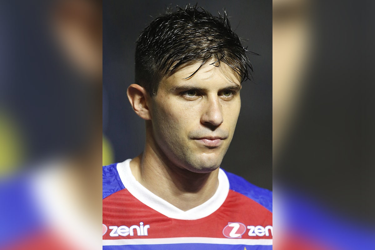 Benjamín Kuscevic en Fortaleza