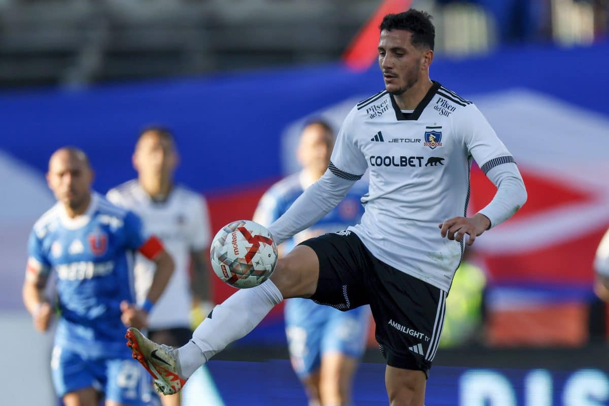 Gonzalo Castellani en el superclásico