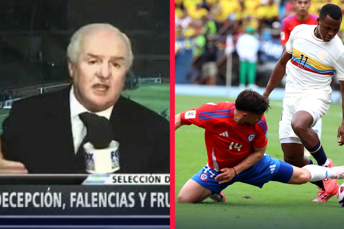 Los mejores memes por la derrota de Chile vs Colombia con Gareca como protagonista