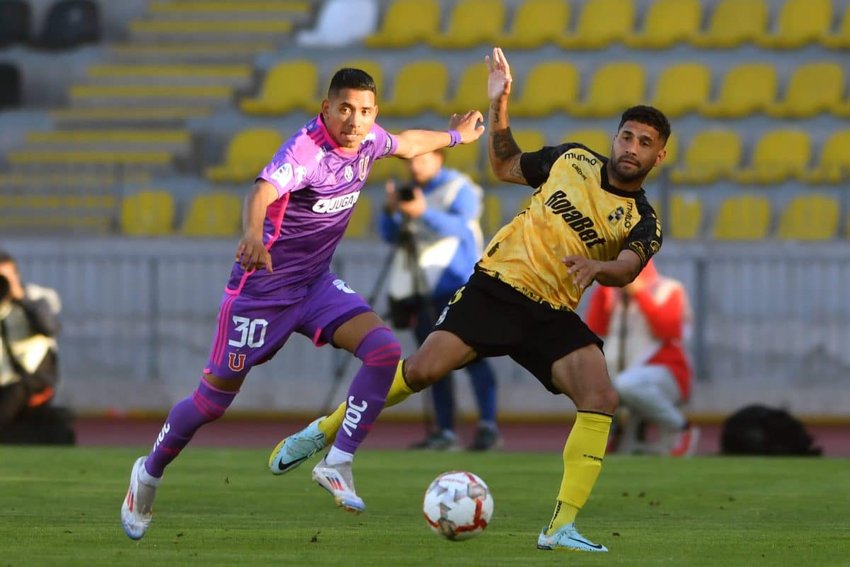 Cristian Palacios en Universidad de Chile