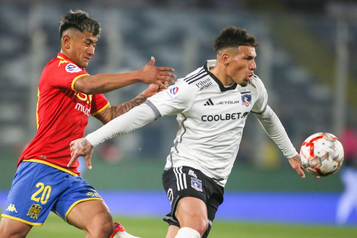Franco Frías en un Unión Española vs Colo Colo