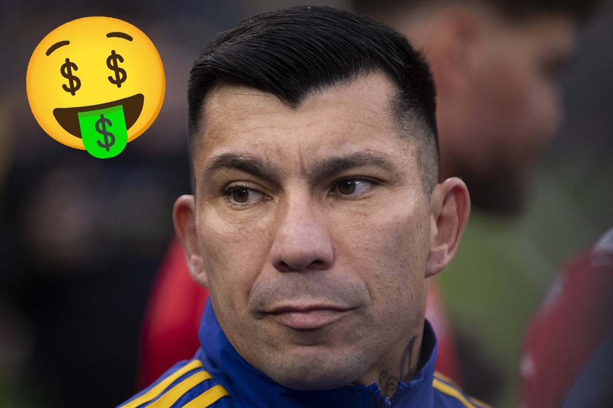 ¿Cuánto gana Gary Medel en Boca?