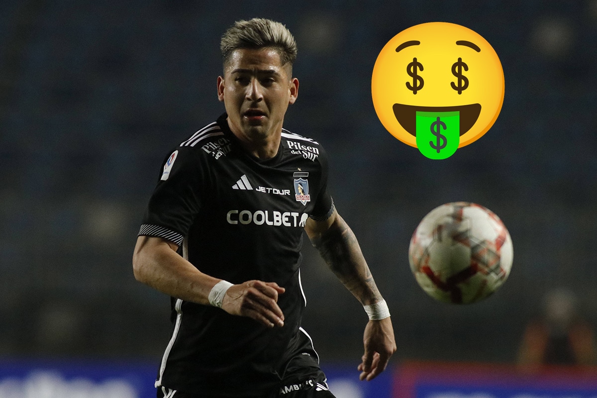 ¿Cuánto gana Guillermo Paiva en Colo Colo?