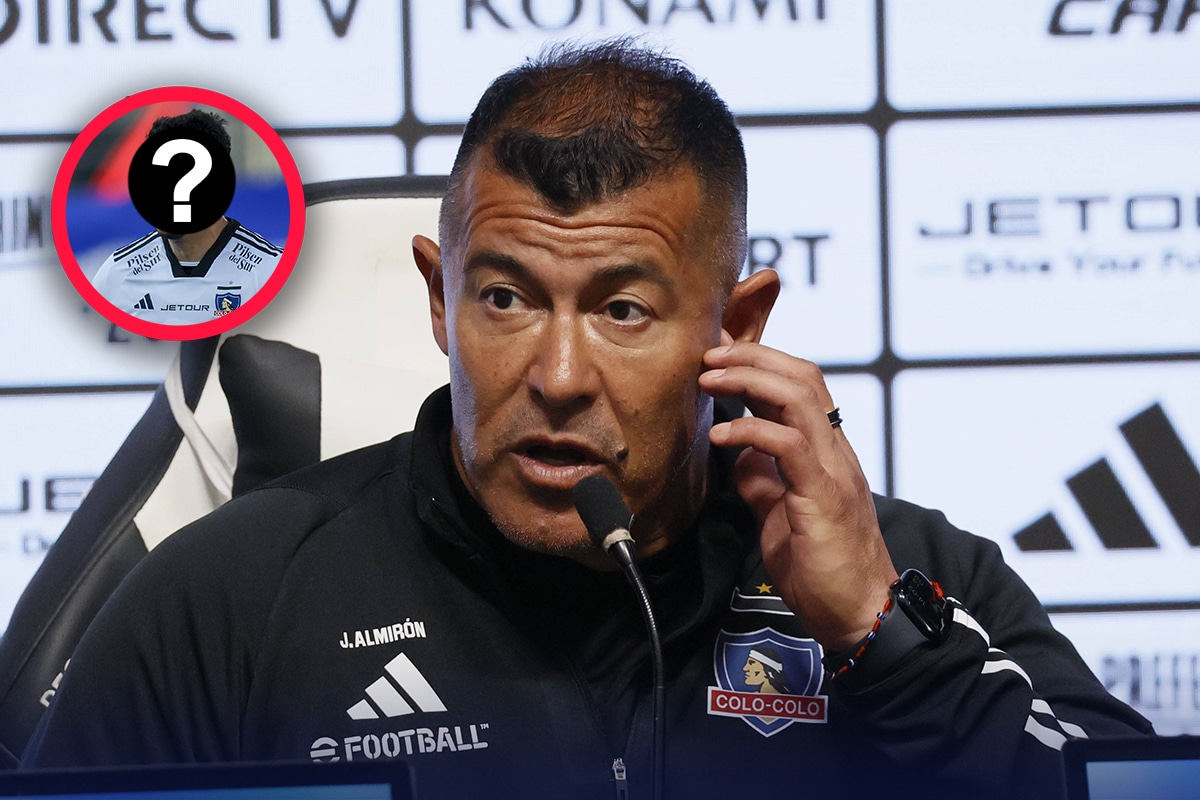 Fichajes Colo Colo: el nuevo jugador que se suma a la lista de cortados por Jorge Almirón