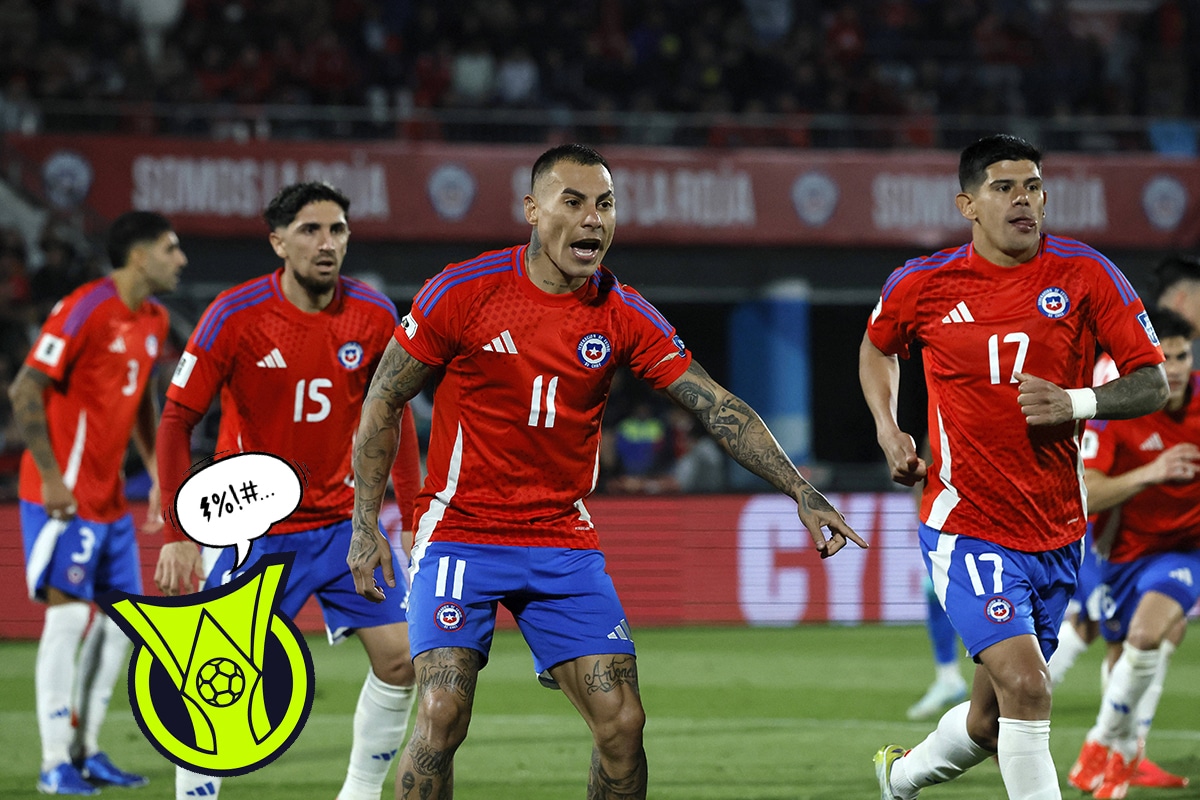 El jugador chileno que llegó en este mercado de fichajes a Brasil y fue criticado por una leyenda