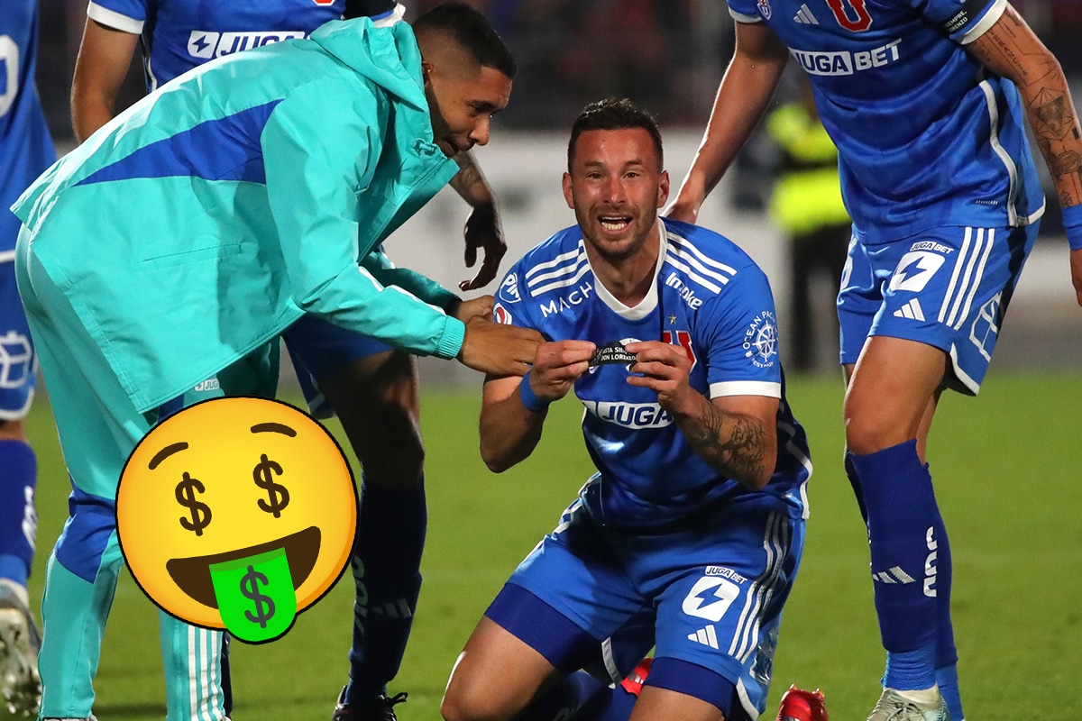 ¿Cuanto gana Luciano Pons en U de Chile?
