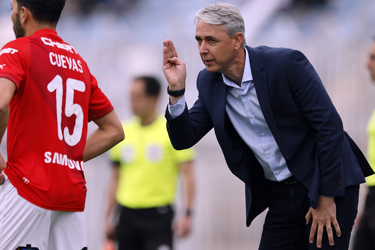 Tiago Nunes en Universidad Católica