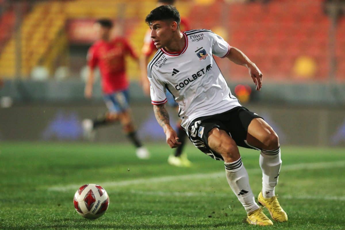 Alexander Oroz en Colo Colo