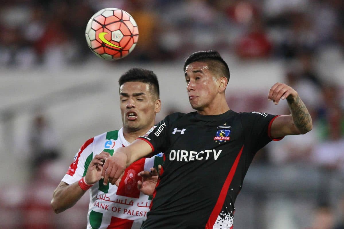 Palestino vs Colo Colo