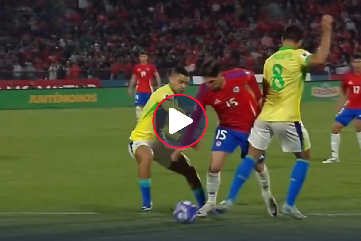 Eliminatorias: ¿fue penal contra Valdez antes del gol de Igor en Chile vs Brasil?