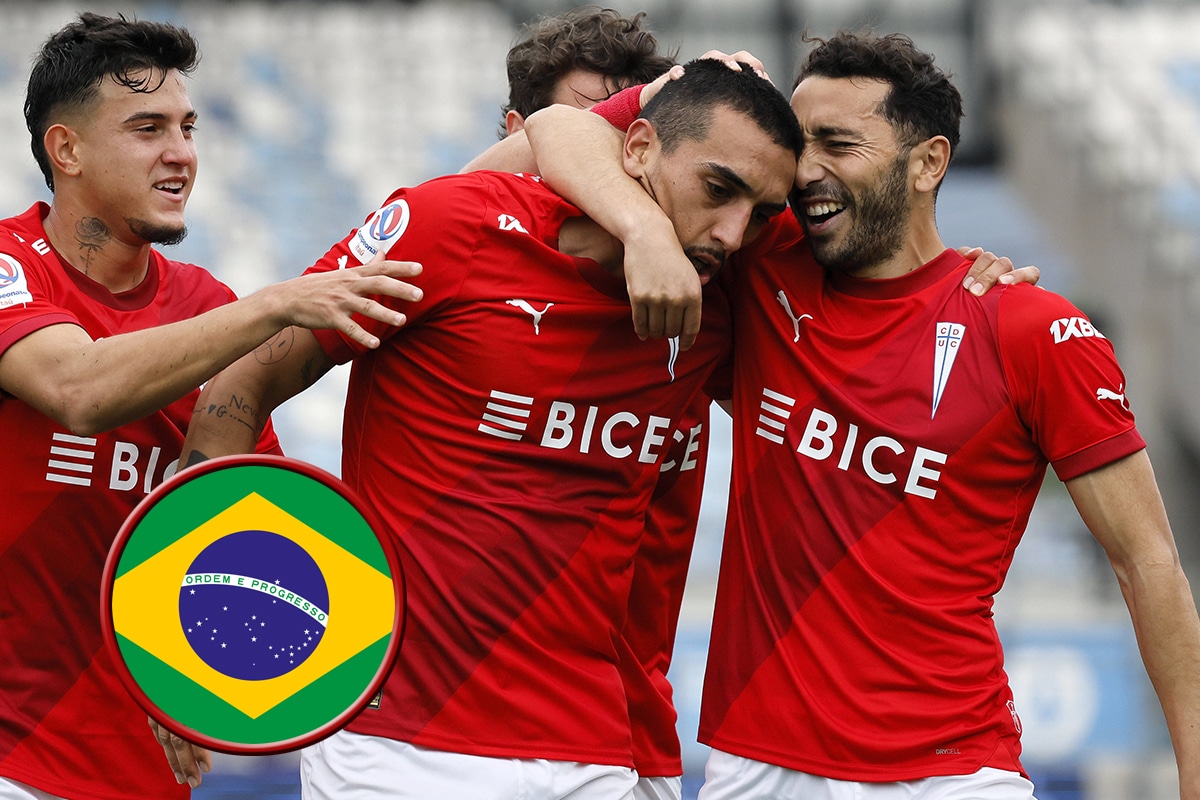 Fichajes UC: un club de Brasil quiere a la figura de Universidad Católica para la temporada 2025