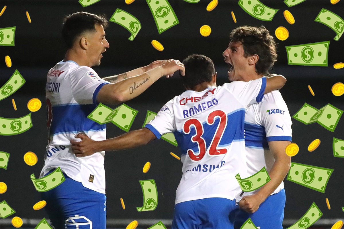Fichajes UC: Universidad Católica recibiría una suma millonaria por la venta de un jugador