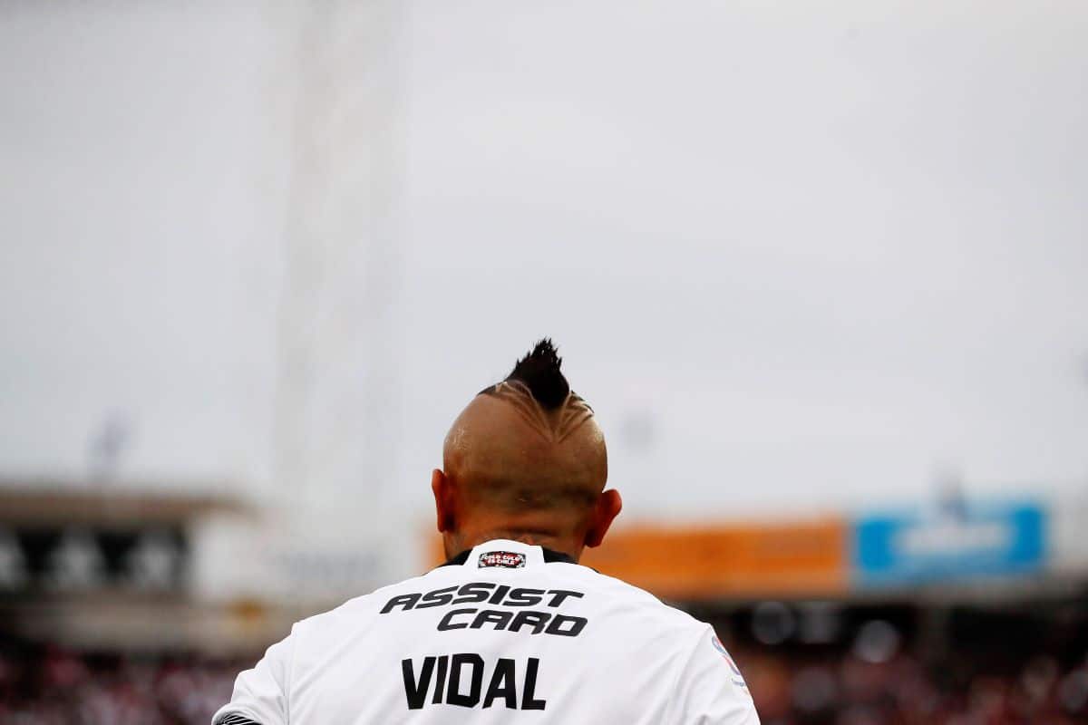 Arturo Vidal se quiere quedar en Colo Colo