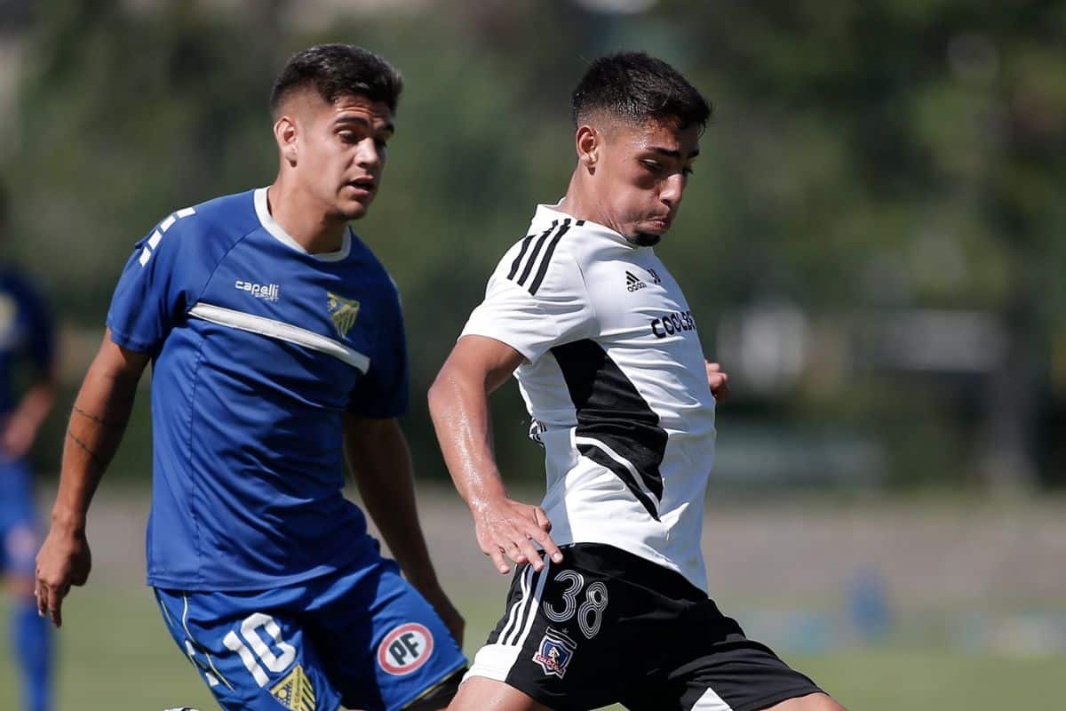 Dylan Portilla en Colo Colo