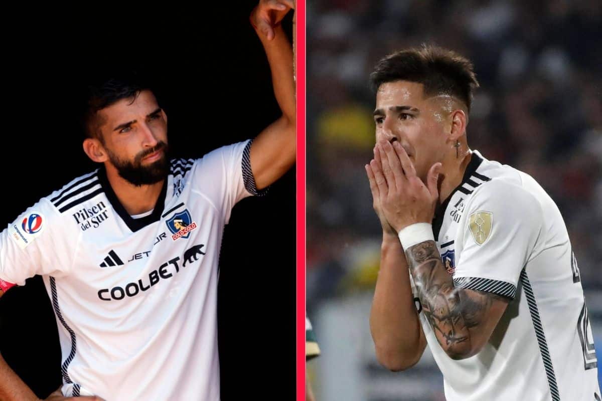 ¿Por qué Colo Colo no renovó los contratos de Guillermo Paiva y Emiliano Amor?