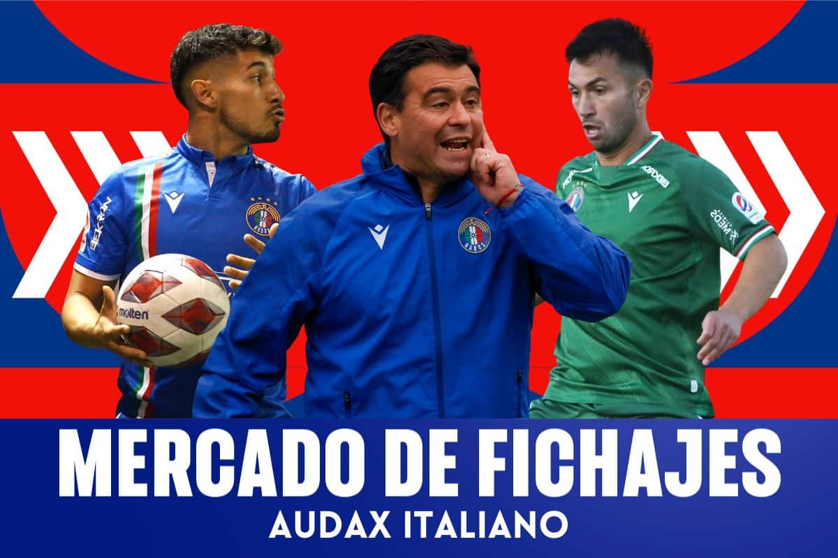 Fichajes Audax Italiano: refuerzos, bajas y movidas de los Tanos en el mercado