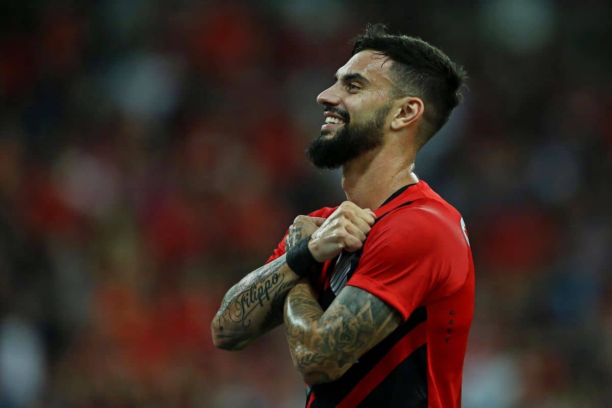 Gonzalo Mastriani en Atlhetico Paranaense