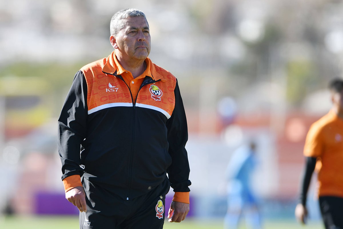 Gustavo Huerta en Cobresal