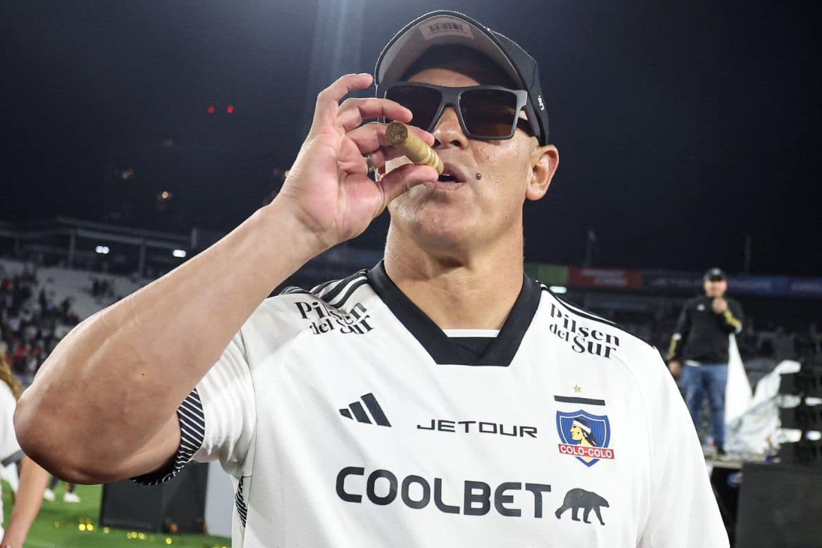 Jorge Almirón tras ser campeón en Colo Colo