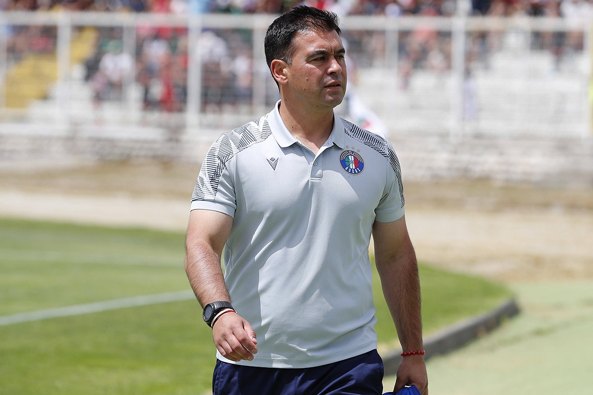 JJ Ribera en Audax Italiano