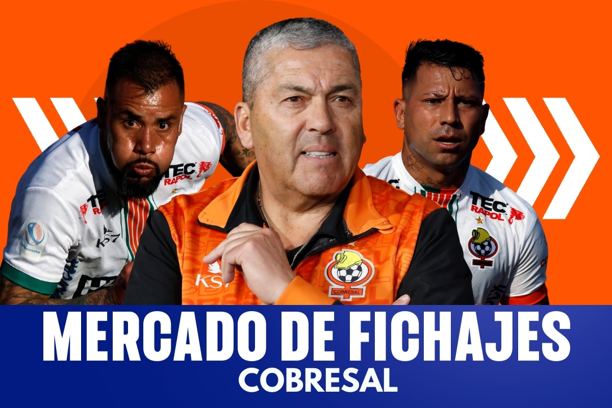 Fichajes Cobresal: movidas, refuerzos y bajas para el Campeonato Nacional