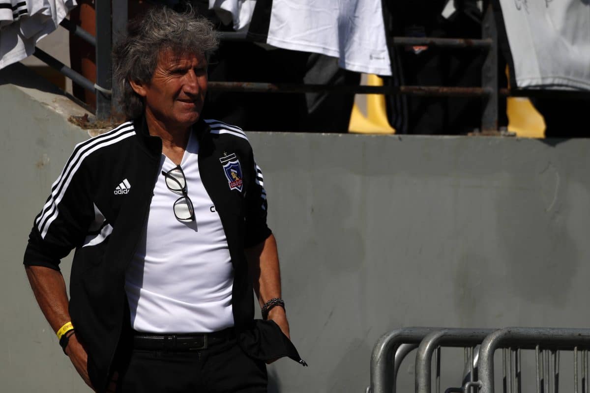 Daniel Morón en Colo Colo