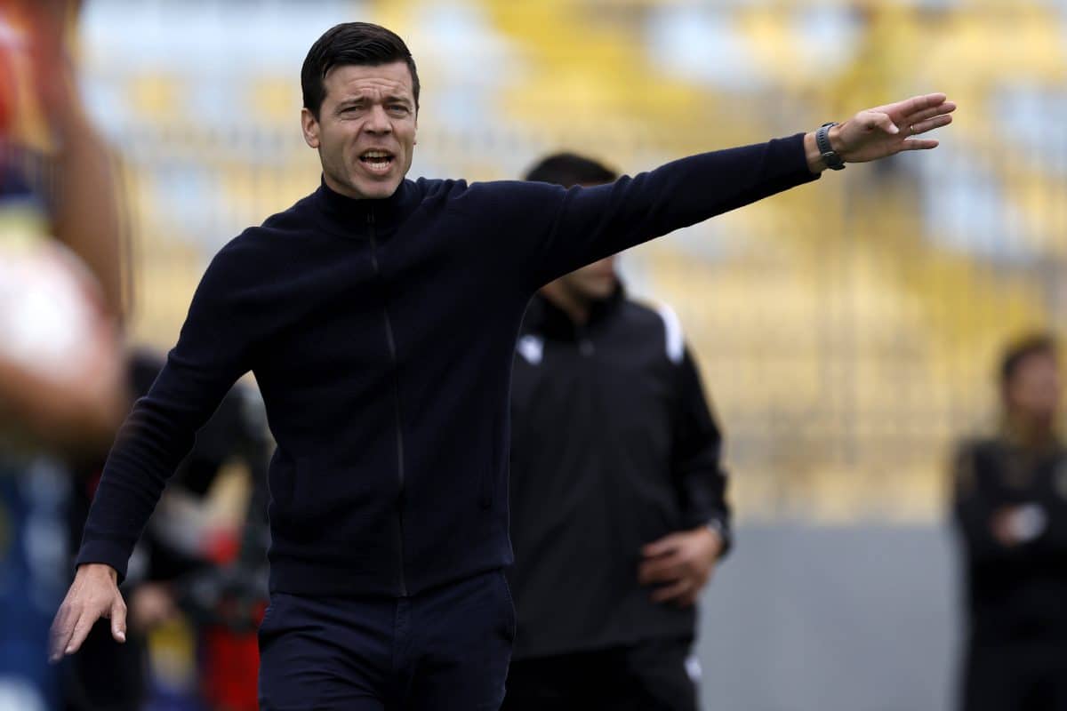 Esteban Solari en Everton